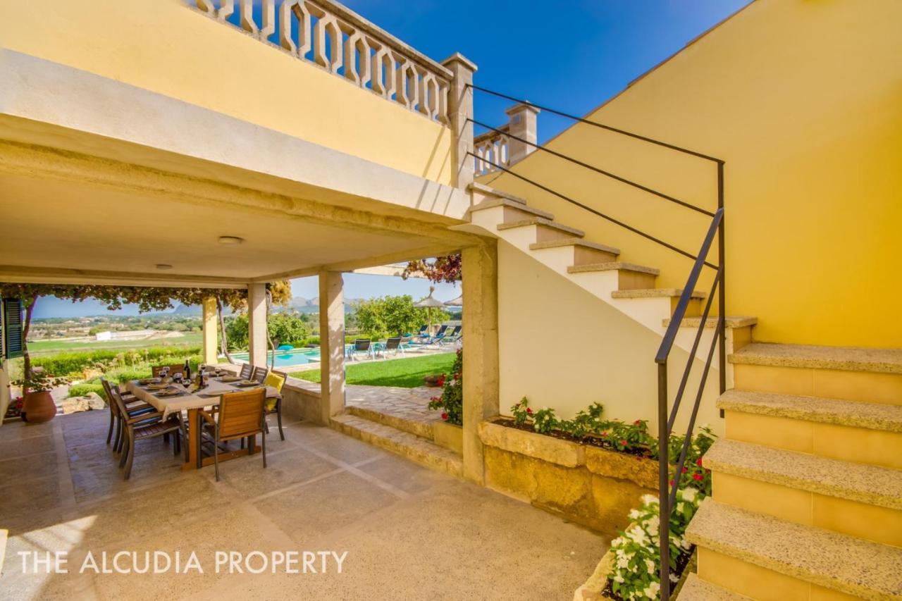 Finca Pegasus Алькудия Экстерьер фото