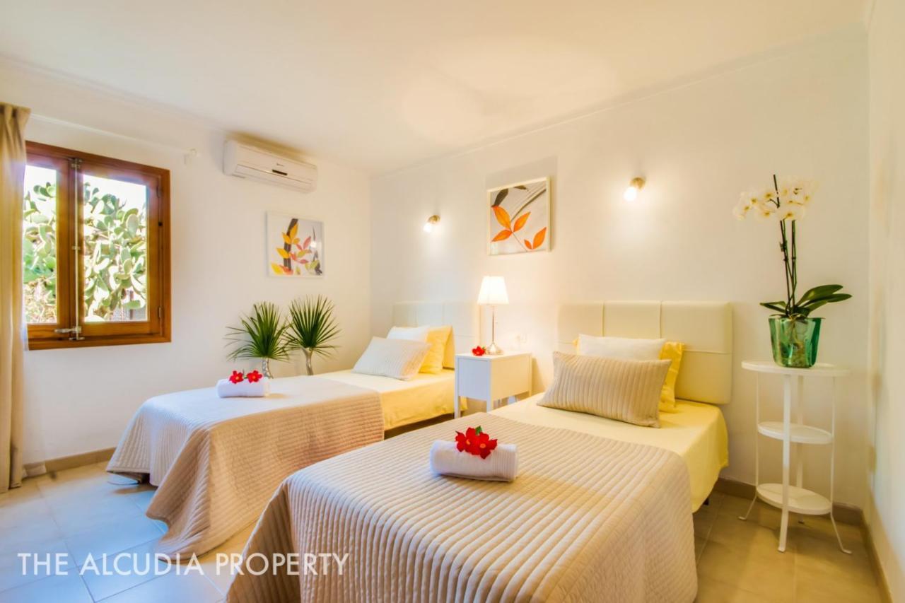 Finca Pegasus Алькудия Экстерьер фото