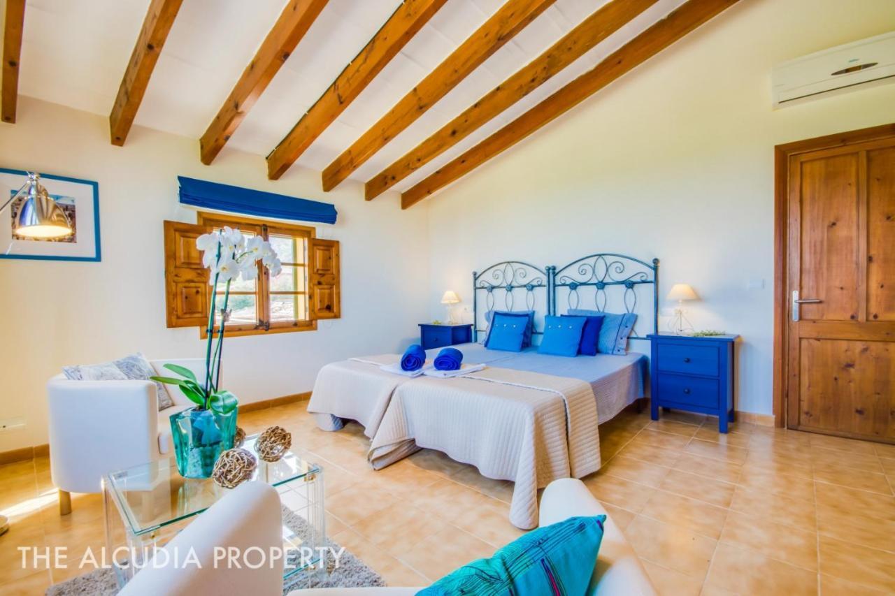 Finca Pegasus Алькудия Экстерьер фото
