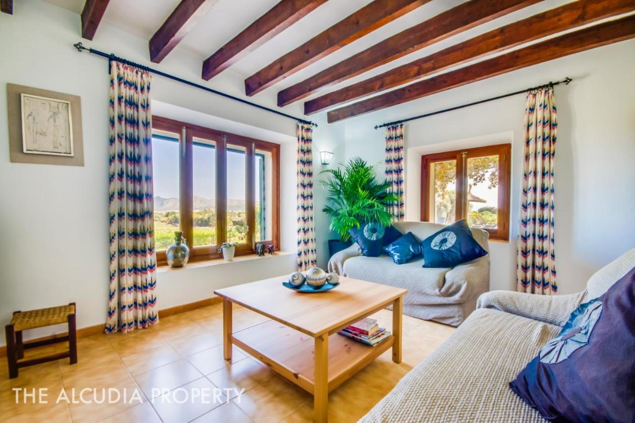 Finca Pegasus Алькудия Экстерьер фото