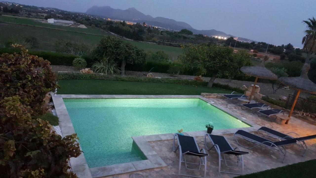 Finca Pegasus Алькудия Экстерьер фото