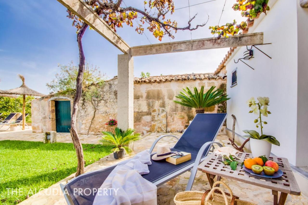 Finca Pegasus Алькудия Экстерьер фото