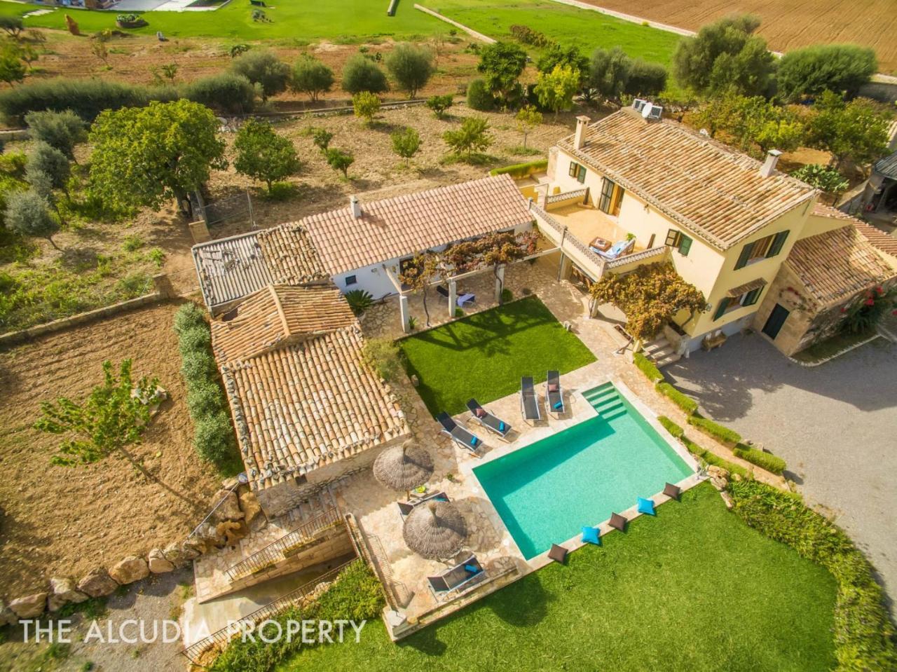 Finca Pegasus Алькудия Экстерьер фото