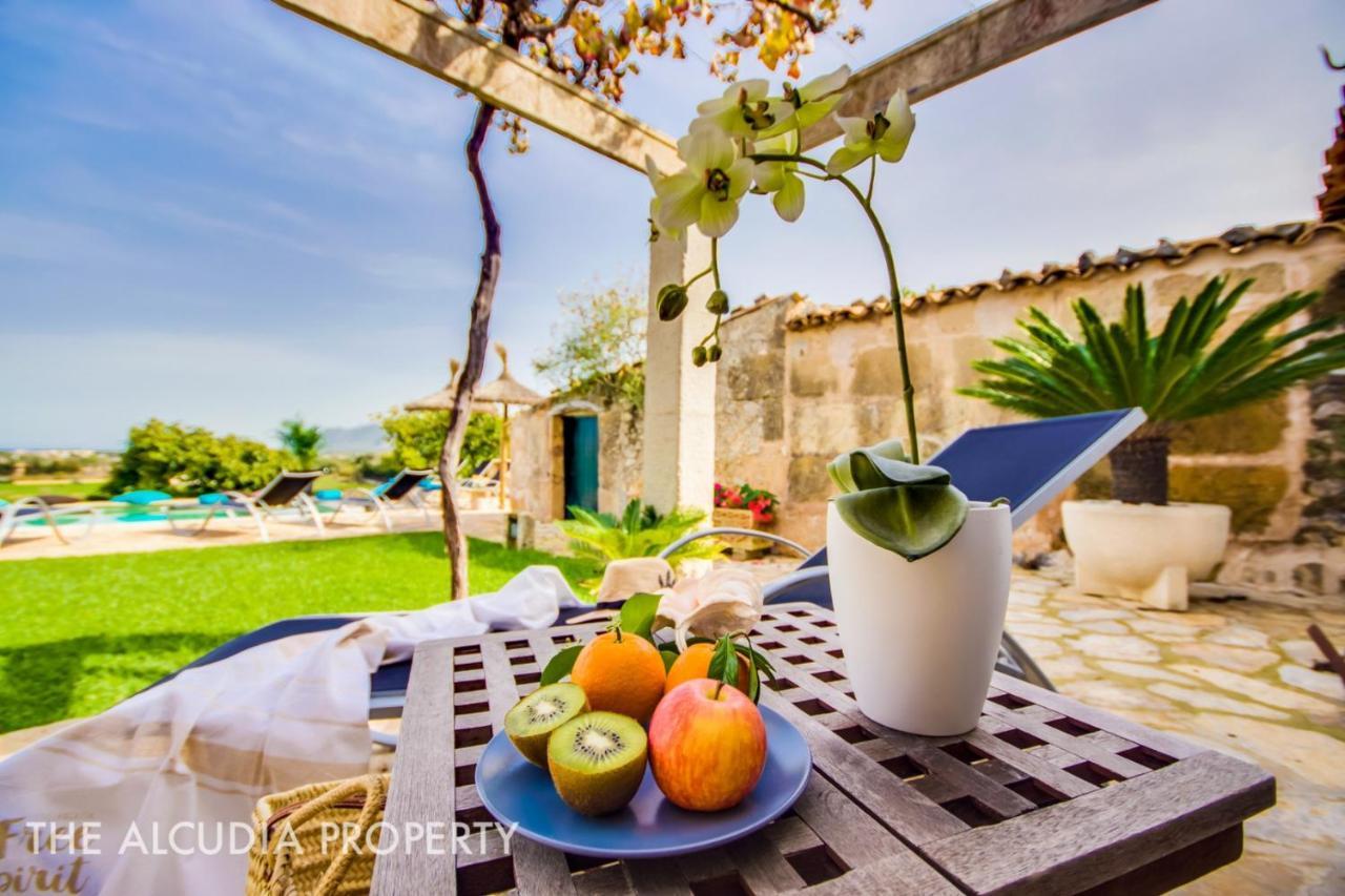 Finca Pegasus Алькудия Экстерьер фото