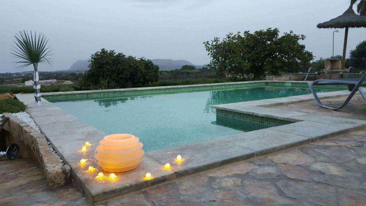 Finca Pegasus Алькудия Экстерьер фото