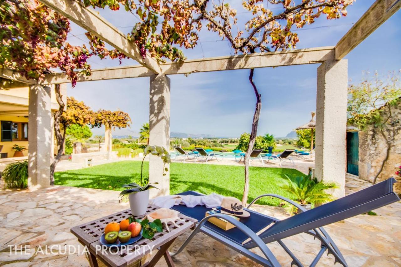 Finca Pegasus Алькудия Экстерьер фото