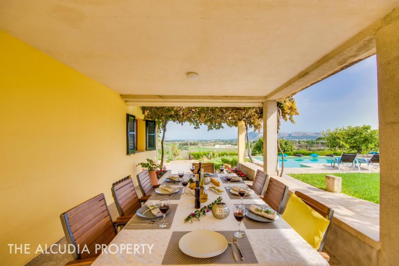 Finca Pegasus Алькудия Экстерьер фото