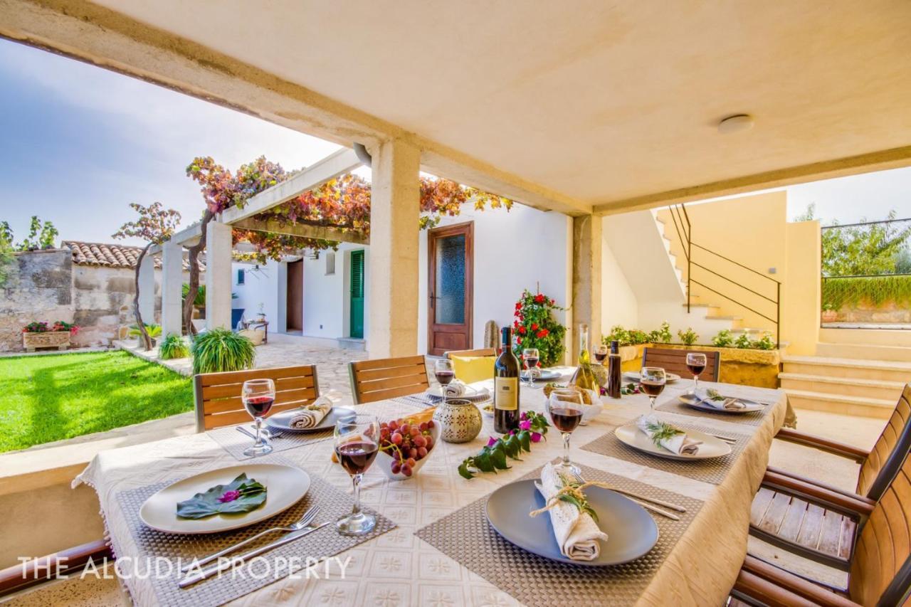 Finca Pegasus Алькудия Экстерьер фото