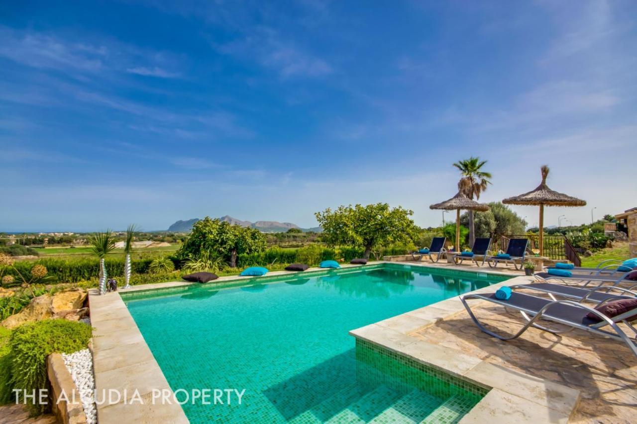 Finca Pegasus Алькудия Экстерьер фото
