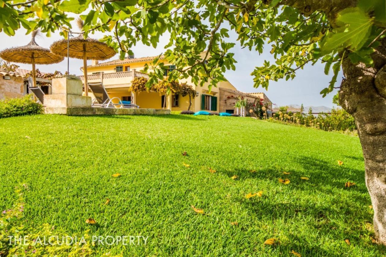 Finca Pegasus Алькудия Экстерьер фото