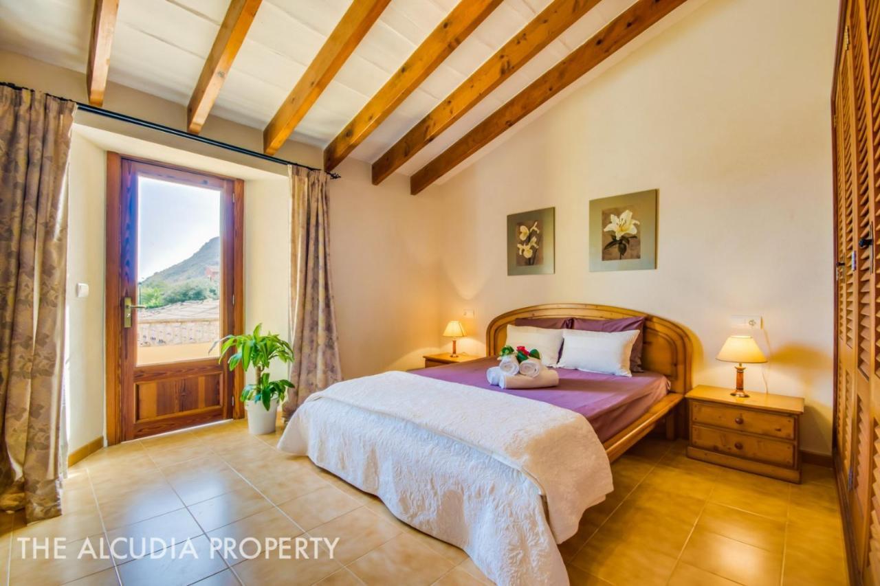 Finca Pegasus Алькудия Экстерьер фото