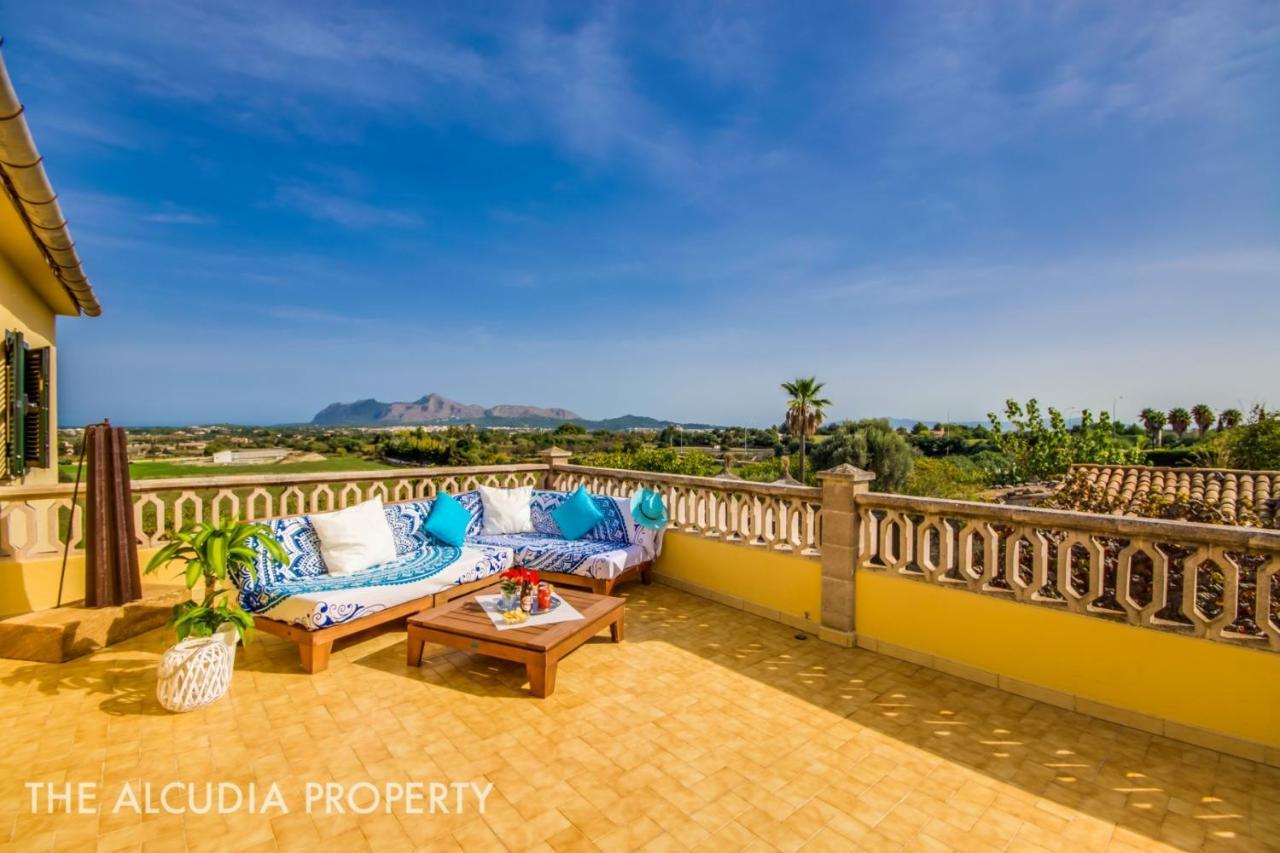 Finca Pegasus Алькудия Экстерьер фото