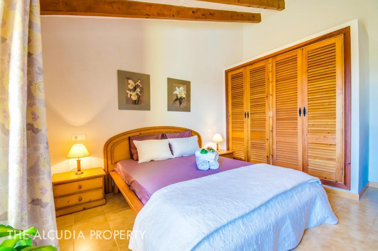 Finca Pegasus Алькудия Экстерьер фото