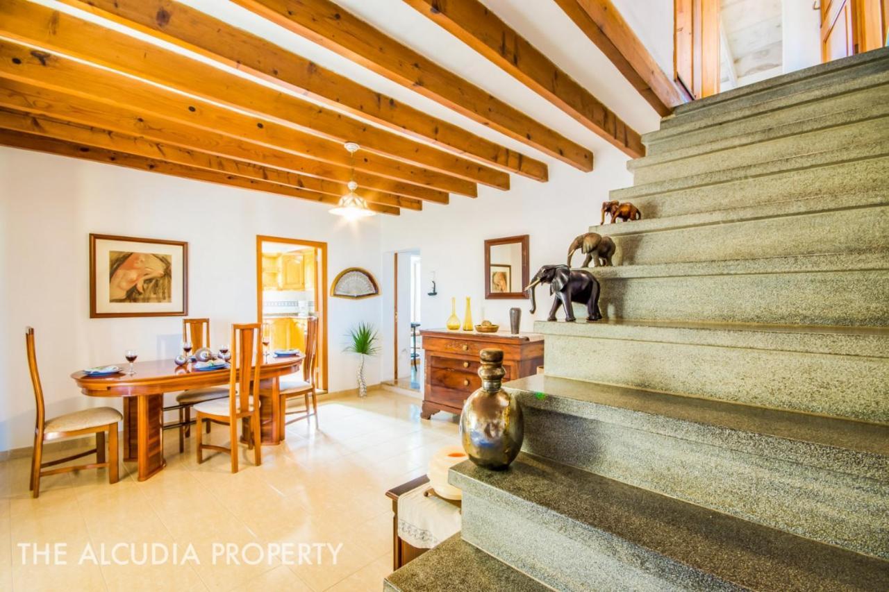 Finca Pegasus Алькудия Экстерьер фото