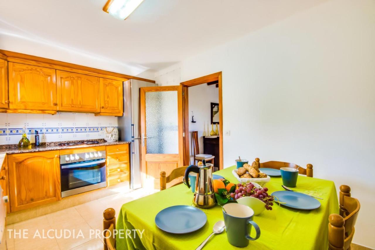 Finca Pegasus Алькудия Экстерьер фото