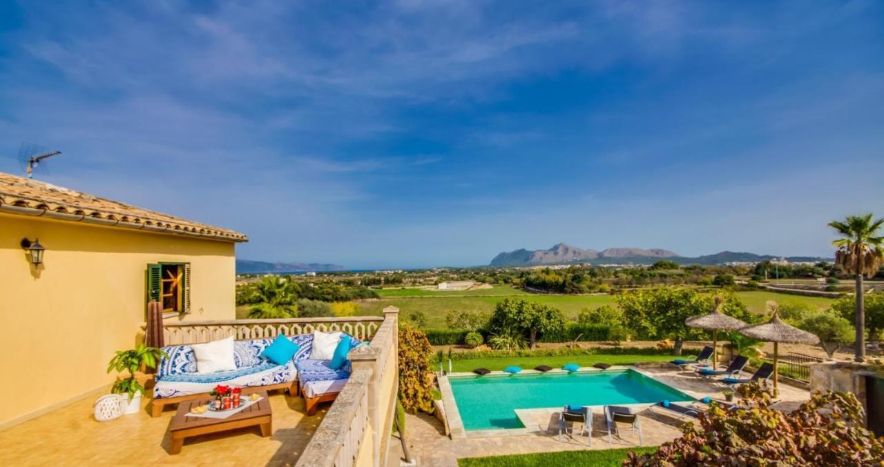 Finca Pegasus Алькудия Экстерьер фото