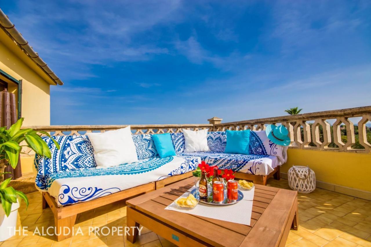 Finca Pegasus Алькудия Экстерьер фото