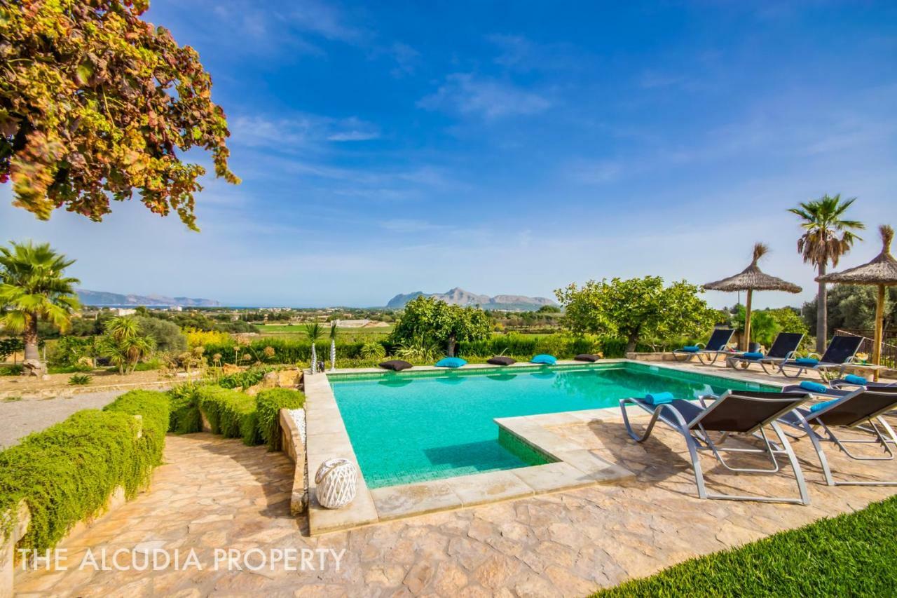 Finca Pegasus Алькудия Экстерьер фото