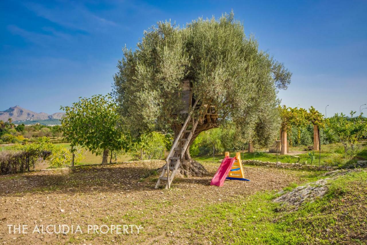 Finca Pegasus Алькудия Экстерьер фото