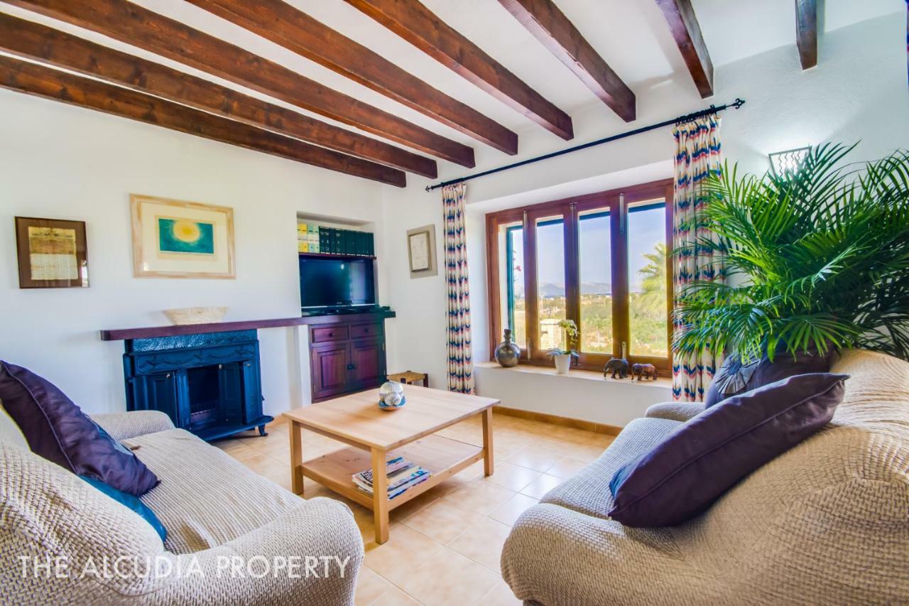 Finca Pegasus Алькудия Экстерьер фото