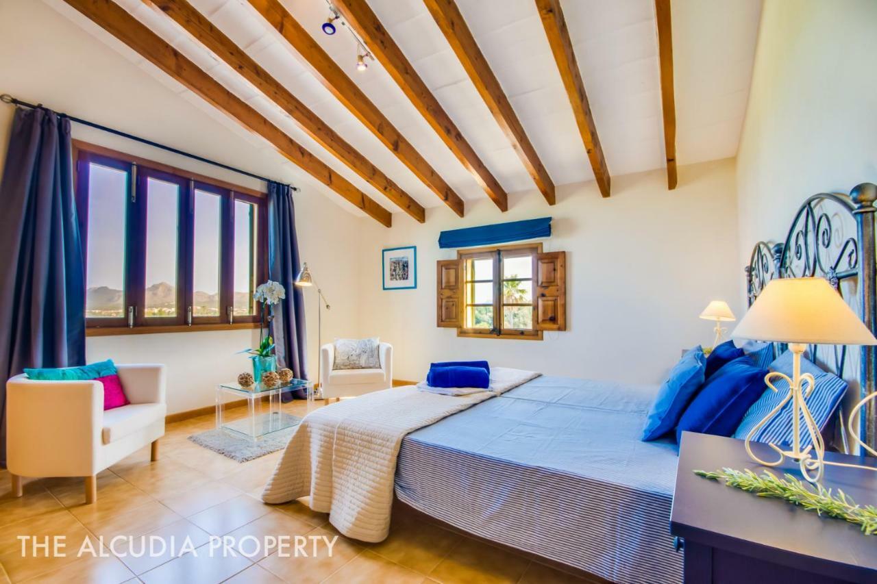 Finca Pegasus Алькудия Экстерьер фото