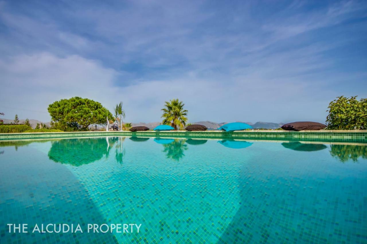 Finca Pegasus Алькудия Экстерьер фото