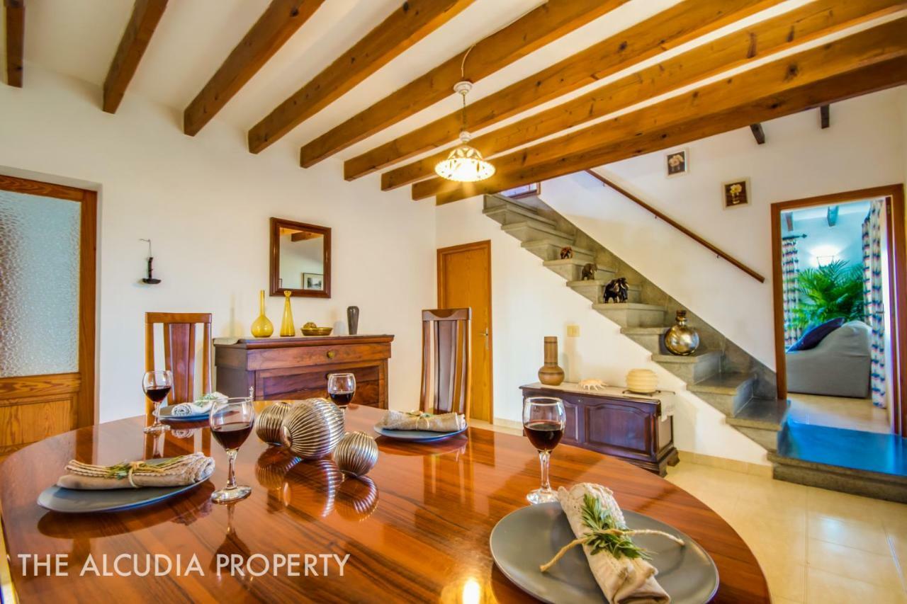 Finca Pegasus Алькудия Экстерьер фото