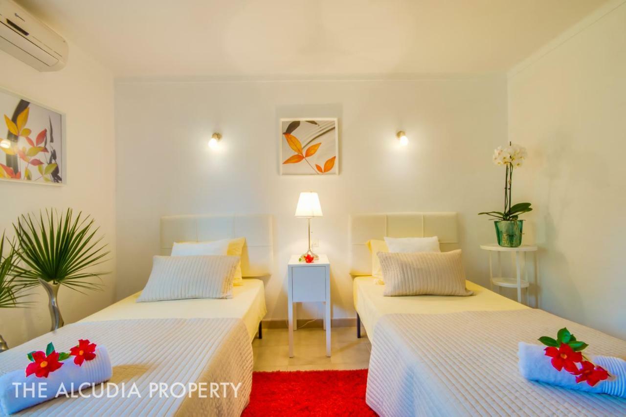 Finca Pegasus Алькудия Экстерьер фото